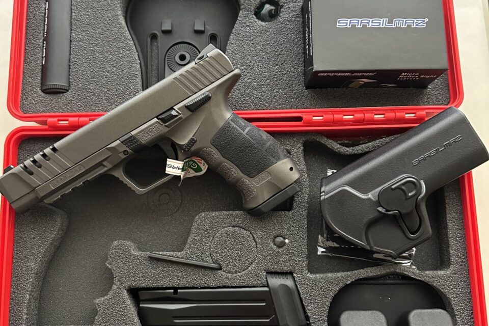 Satılık TABANCA – Sarsılmaz SAR9 – 9mm (9x19mm) – Taşıma Ruhsatlı – Çanakkale – İlan 14600 – Görsel 14602