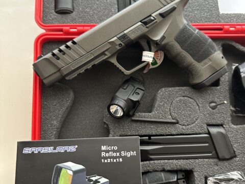 Satılık TABANCA – Sarsılmaz SAR9 – 9mm (9x19mm) – Taşıma Ruhsatlı – Çanakkale – İlan 14600 – Görsel 14601