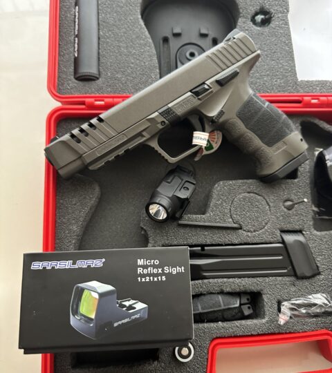 Satılık TABANCA – Sarsılmaz SAR9 – 9mm (9x19mm) – Taşıma Ruhsatlı – Çanakkale – İlan 14600 – Görsel 14601