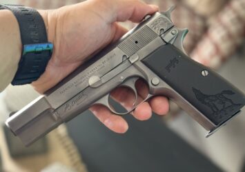 Satılık TABANCA – Browning HP (14'lü) – 9mm (9x19mm) – Taşıma Ruhsatlı – Tunceli – İlan 13467 – Görsel 13468