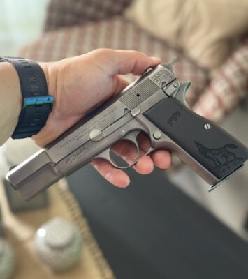 Satılık TABANCA – Browning HP (14'lü) – 9mm (9x19mm) – Taşıma Ruhsatlı – Tunceli – İlan 13467 – Görsel 13468