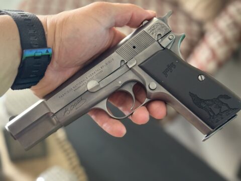 Satılık TABANCA – Browning HP (14'lü) – 9mm (9x19mm) – Taşıma Ruhsatlı – Tunceli – İlan 13467 – Görsel 13468