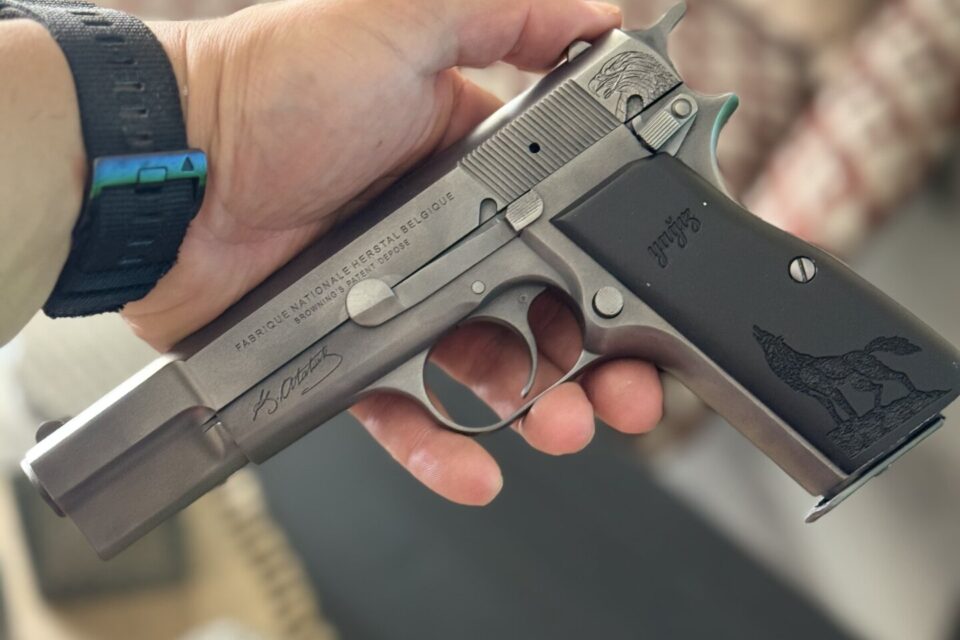 Satılık TABANCA – Browning HP (14'lü) – 9mm (9x19mm) – Taşıma Ruhsatlı – Tunceli – İlan 13467 – Görsel 13468