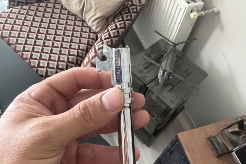 Satılık TABANCA – Browning HP (14'lü) – 9mm (9x19mm) – Taşıma Ruhsatlı – Tunceli – İlan 13467 – Görsel 13472