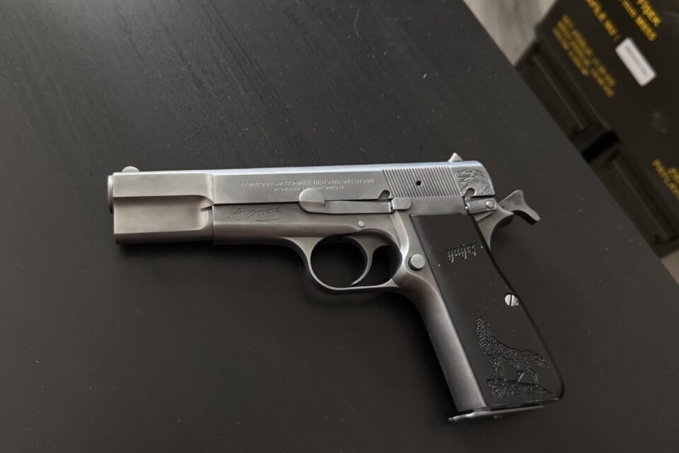 Satılık TABANCA – Browning HP (14'lü) – 9mm (9x19mm) – Taşıma Ruhsatlı – Tunceli – İlan 13467 – Görsel 13470