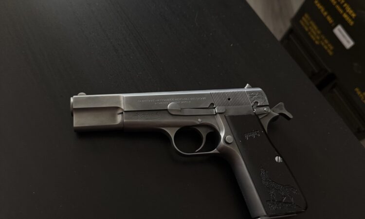 Satılık TABANCA – Browning HP (14'lü) – 9mm (9x19mm) – Taşıma Ruhsatlı – Tunceli – İlan 13467 – Görsel 13469