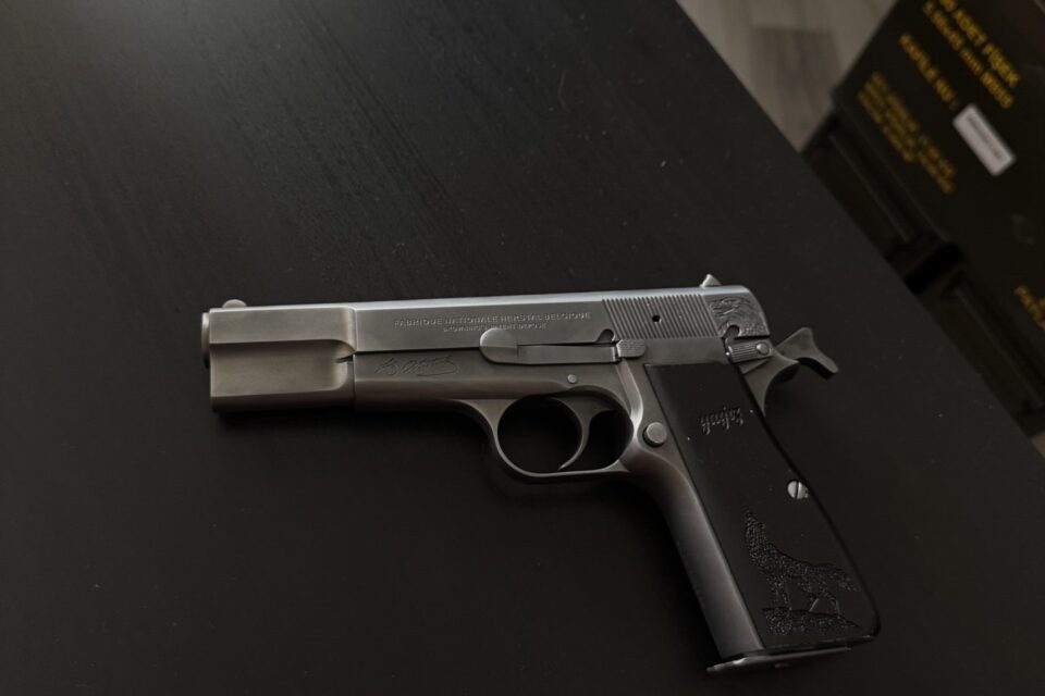 Satılık TABANCA – Browning HP (14'lü) – 9mm (9x19mm) – Taşıma Ruhsatlı – Tunceli – İlan 13467 – Görsel 13469