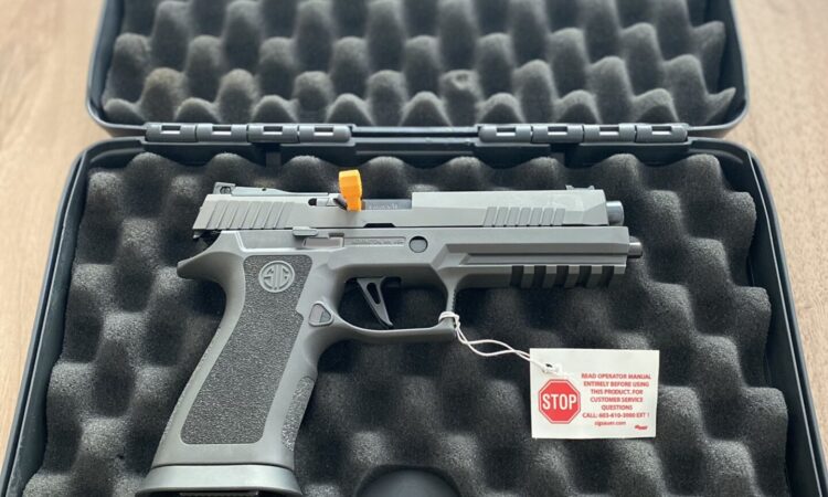 Satılık TABANCA – Sig Sauer P320 – 9mm (9x19mm) – Taşıma Ruhsatlı – Ankara – İlan 14075 – Görsel 14077