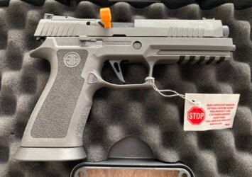 Satılık TABANCA – Sig Sauer P320 – 9mm (9x19mm) – Taşıma Ruhsatlı – Ankara – İlan 14075 – Görsel 14076