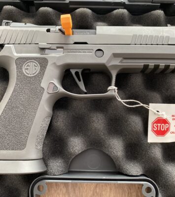 Satılık TABANCA – Sig Sauer P320 – 9mm (9x19mm) – Taşıma Ruhsatlı – Ankara – İlan 14075 – Görsel 14076