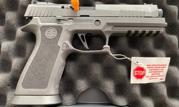 SIG SAUER P320 X5 LEGION 9 mm. – AMERİKA’DAN İTHAL SIFIR | Silah ilanı # 1 SIG SAUER P320 X5 LEGION 9 mm. – AMERİKA’DAN İTHAL SIFIR - Silahilan.com