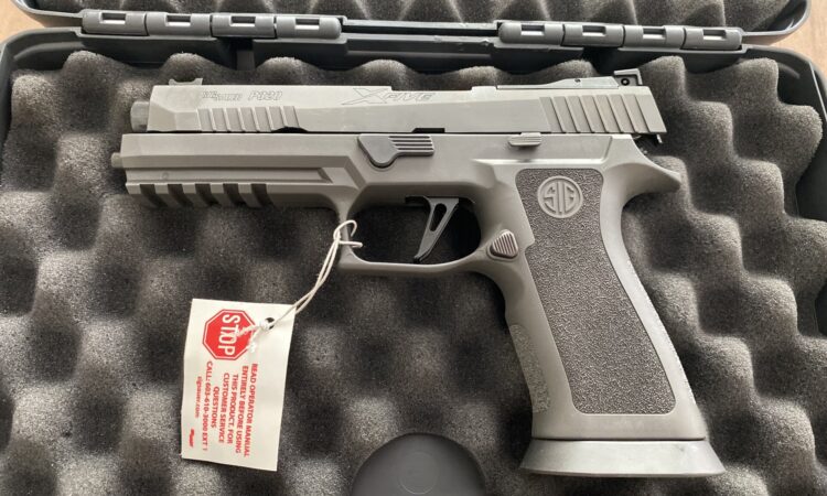 Satılık TABANCA – Sig Sauer P320 – 9mm (9x19mm) – Taşıma Ruhsatlı – Ankara – İlan 14075 – Görsel 14078