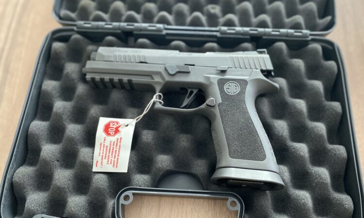 Satılık TABANCA – Sig Sauer P320 – 9mm (9x19mm) – Taşıma Ruhsatlı – Ankara – İlan 14075 – Görsel 14081