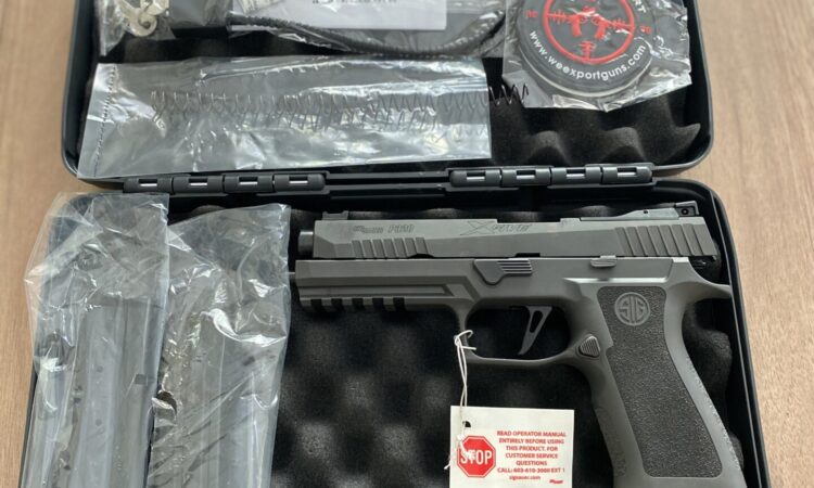 Satılık TABANCA – Sig Sauer P320 – 9mm (9x19mm) – Taşıma Ruhsatlı – Ankara – İlan 14075 – Görsel 14079