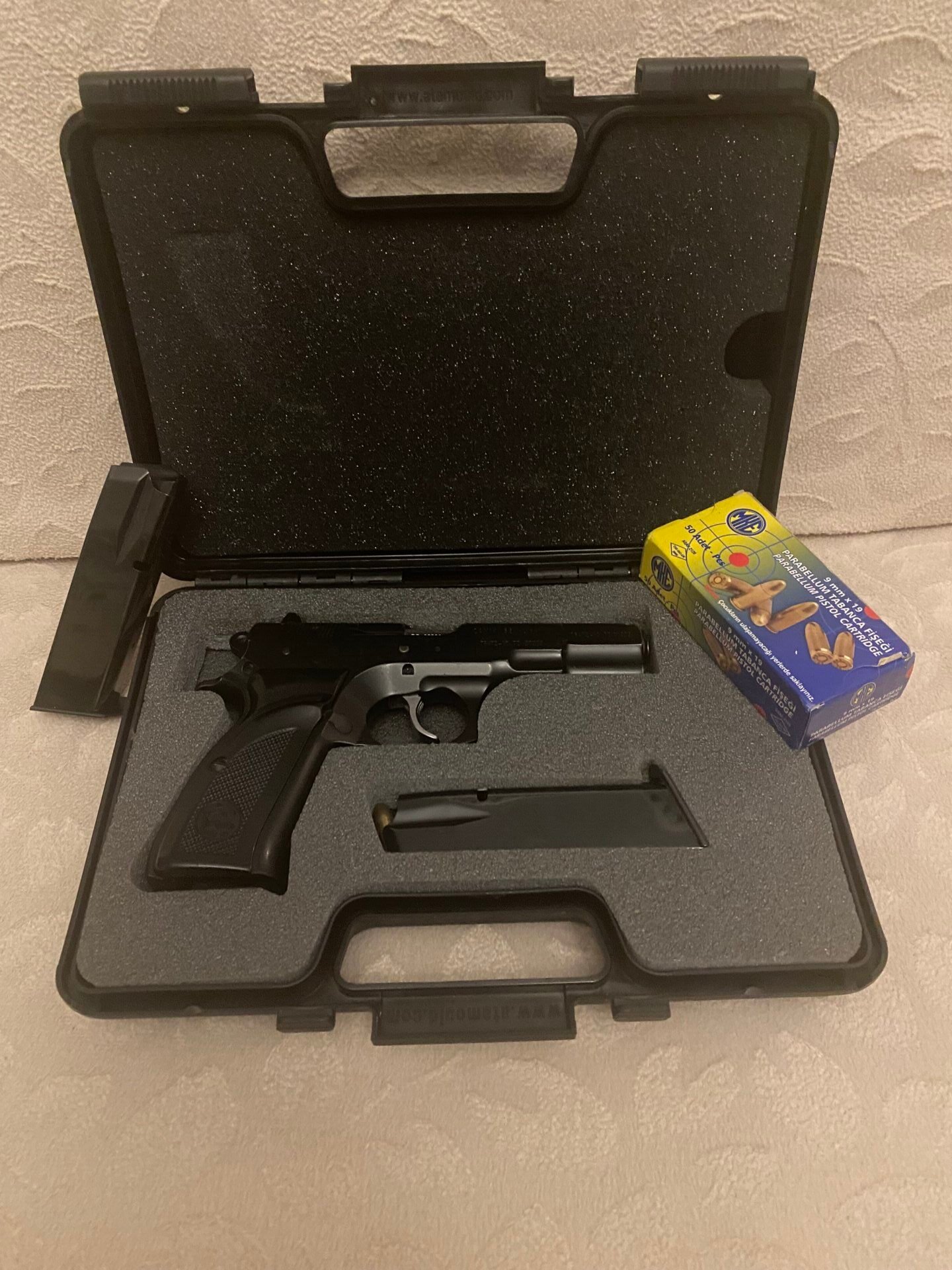 Satılık TABANCA – Canik 55 – 9mm (9x19mm) – Taşıma Ruhsatlı – Kocaeli – İlan 13995 – Görsel 13997