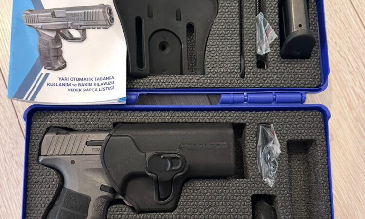 Satılık TABANCA – Sarsılmaz SAR9 – 9mm (9x19mm) – Taşıma Ruhsatlı – Kırklareli – İlan 13480 – Görsel 13483