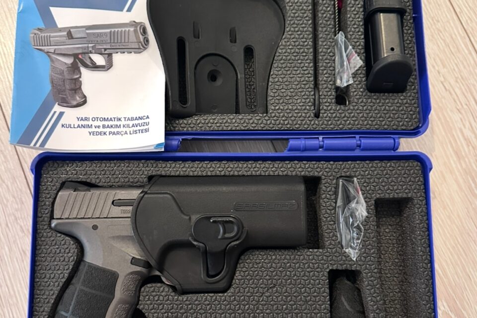 Satılık TABANCA – Sarsılmaz SAR9 – 9mm (9x19mm) – Taşıma Ruhsatlı – Kırklareli – İlan 13480 – Görsel 13483