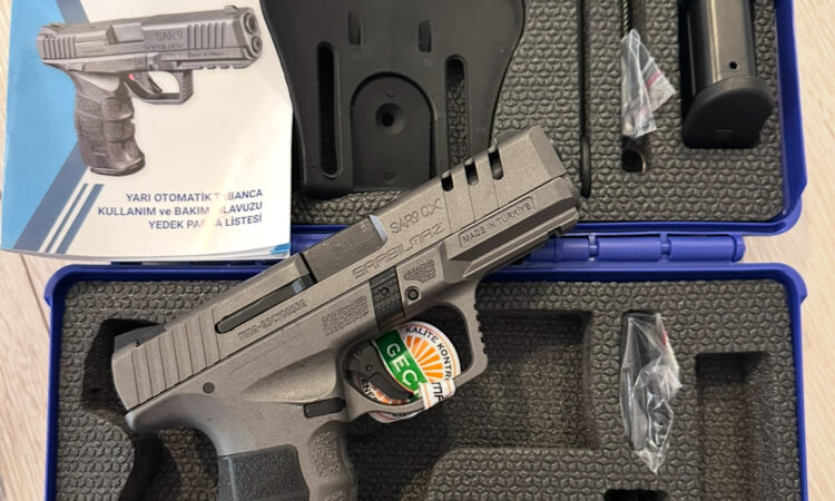 Satılık TABANCA – Sarsılmaz SAR9 – 9mm (9x19mm) – Taşıma Ruhsatlı – Kırklareli – İlan 13480 – Görsel 13482
