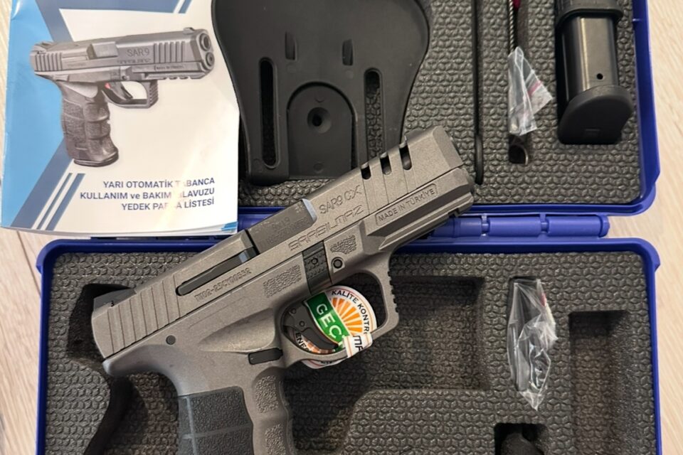 Satılık TABANCA – Sarsılmaz SAR9 – 9mm (9x19mm) – Taşıma Ruhsatlı – Kırklareli – İlan 13480 – Görsel 13482