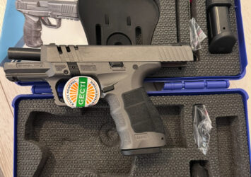 Satılık TABANCA – Sarsılmaz SAR9 – 9mm (9x19mm) – Taşıma Ruhsatlı – Kırklareli – İlan 13480 – Görsel 13481