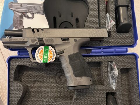 Satılık TABANCA – Sarsılmaz SAR9 – 9mm (9x19mm) – Taşıma Ruhsatlı – Kırklareli – İlan 13480 – Görsel 13481