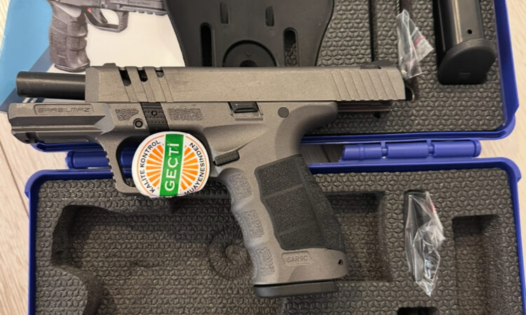 Satılık TABANCA – Sarsılmaz SAR9 – 9mm (9x19mm) – Taşıma Ruhsatlı – Kırklareli – İlan 13480 – Görsel 13481