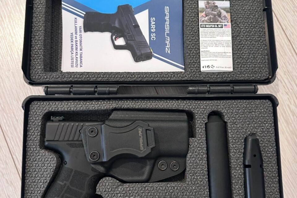 Satılık TABANCA – Sarsılmaz SAR9 – 9mm (9x19mm) – Bulundurma Ruhsatlı – Kırklareli – İlan 13484 – Görsel 13488