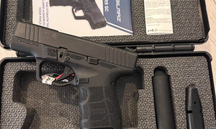 Satılık TABANCA – Sarsılmaz SAR9 – 9mm (9x19mm) – Bulundurma Ruhsatlı – Kırklareli – İlan 13484 – Görsel 13485