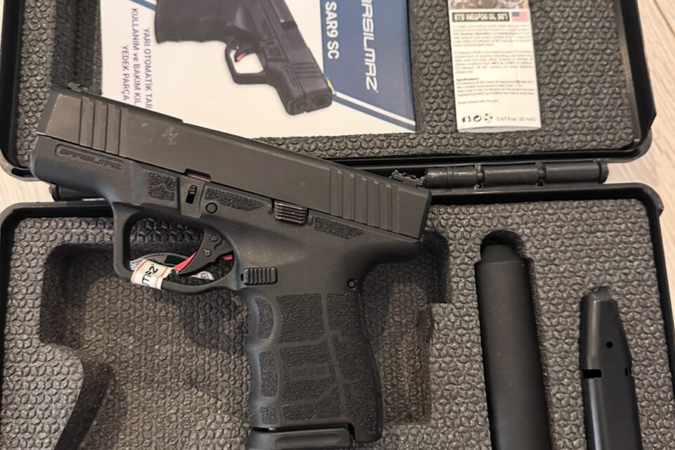 Satılık TABANCA – Sarsılmaz SAR9 – 9mm (9x19mm) – Bulundurma Ruhsatlı – Kırklareli – İlan 13484 – Görsel 13485