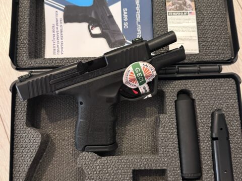 Satılık TABANCA – Sarsılmaz SAR9 – 9mm (9x19mm) – Bulundurma Ruhsatlı – Kırklareli – İlan 13484 – Görsel 13486