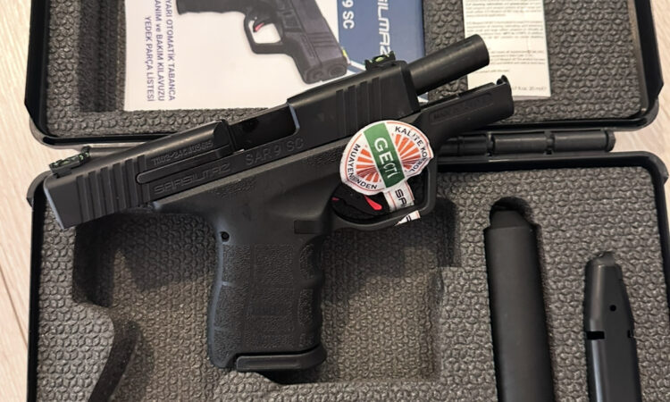 Satılık TABANCA – Sarsılmaz SAR9 – 9mm (9x19mm) – Bulundurma Ruhsatlı – Kırklareli – İlan 13484 – Görsel 13486