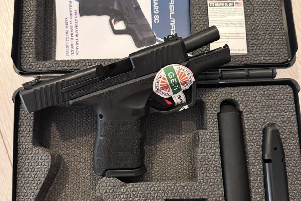 Satılık TABANCA – Sarsılmaz SAR9 – 9mm (9x19mm) – Bulundurma Ruhsatlı – Kırklareli – İlan 13484 – Görsel 13486