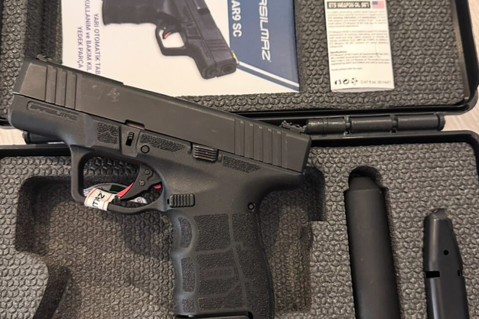 Satılık TABANCA – Sarsılmaz SAR9 – 9mm (9x19mm) – Bulundurma Ruhsatlı – Kırklareli – İlan 13484 – Görsel 13487