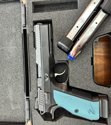 Satılık TABANCA – CZ Shadow 2 – 9mm (9x19mm) – Taşıma Ruhsatlı – Giresun – İlan 13985 – Görsel 13986