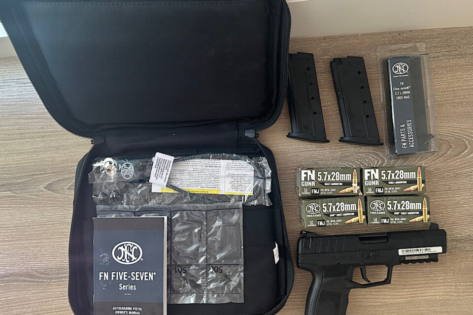 Satılık TABANCA – FN Five-seven – 5.7×28mm – Taşıma Ruhsatlı – Ankara – İlan 14238 – Görsel 14239