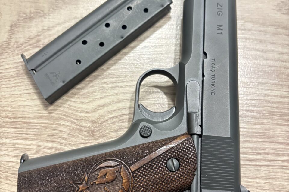 Satılık TABANCA – Tisaş Zig M1 – 9mm (9x19mm) – Bulundurma Ruhsatlı – Tekirdağ – İlan 14518 – Görsel 14522