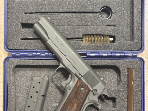 Satılık TABANCA – Tisaş Zig M1 – 9mm (9x19mm) – Bulundurma Ruhsatlı – Tekirdağ – İlan 14518 – Görsel 14519