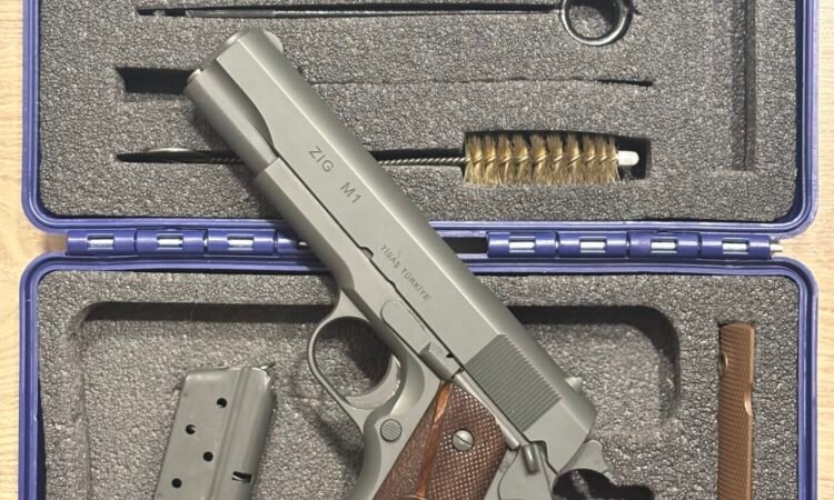 Satılık TABANCA – Tisaş Zig M1 – 9mm (9x19mm) – Bulundurma Ruhsatlı – Tekirdağ – İlan 14518 – Görsel 14519