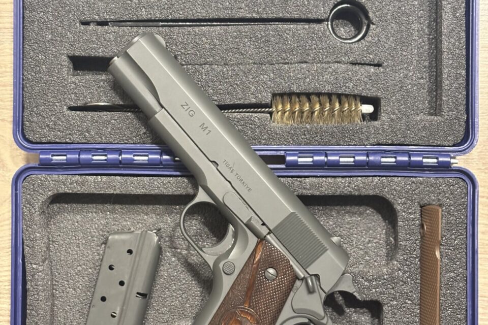Satılık TABANCA – Tisaş Zig M1 – 9mm (9x19mm) – Bulundurma Ruhsatlı – Tekirdağ – İlan 14518 – Görsel 14519