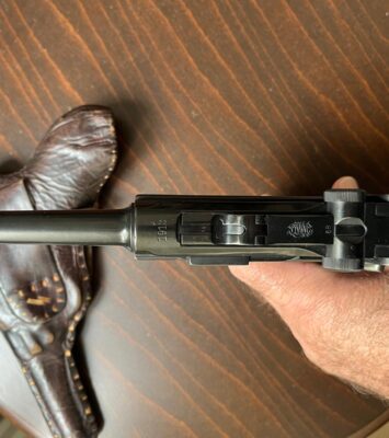 Satılık TABANCA – DWM Luger P08 – 9mm (9x19mm) – Bulundurma Ruhsatlı – İstanbul – İlan 13867 – Görsel 13868