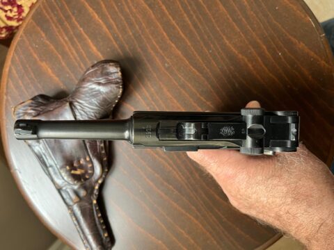 Satılık TABANCA – DWM Luger P08 – 9mm (9x19mm) – Bulundurma Ruhsatlı – İstanbul – İlan 13867 – Görsel 13868