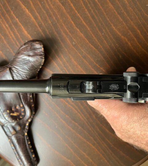 Satılık TABANCA – DWM Luger P08 – 9mm (9x19mm) – Bulundurma Ruhsatlı – İstanbul – İlan 13867 – Görsel 13868