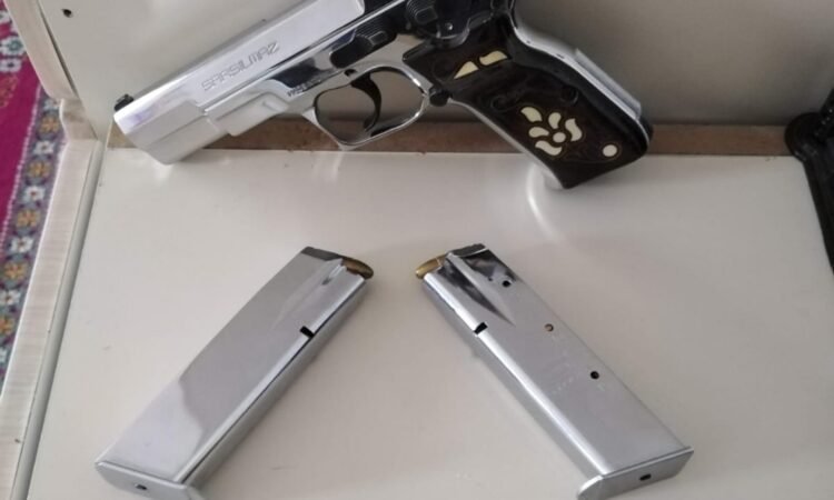 Satılık TABANCA – Sarsılmaz Kılınç – 9mm (9x19mm) – Bulundurma Ruhsatlı – Batman – İlan 14097 – Görsel 14098