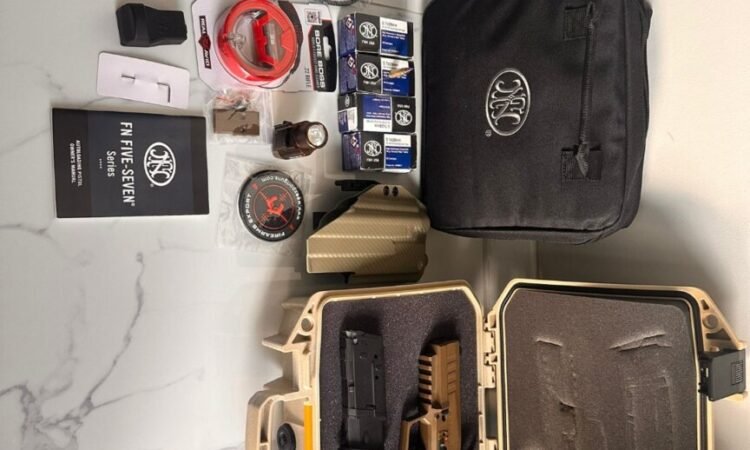 Satılık TABANCA – FN Five-seven – 5.7×28mm – Taşıma Ruhsatlı – Ankara – İlan 14530 – Görsel 14534