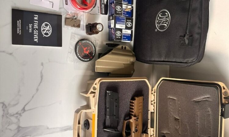 Satılık TABANCA – FN Five-seven – 5.7×28mm – Taşıma Ruhsatlı – Ankara – İlan 14530 – Görsel 14532