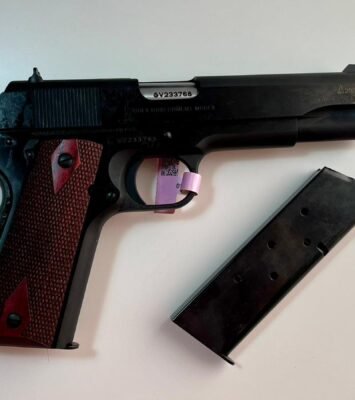 Satılık TABANCA – Colt 1911 – 45 ACP – Taşıma Ruhsatlı – Batman – İlan 14215 – Görsel 14216