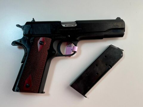 Satılık TABANCA – Colt 1911 – 45 ACP – Taşıma Ruhsatlı – Batman – İlan 14215 – Görsel 14216