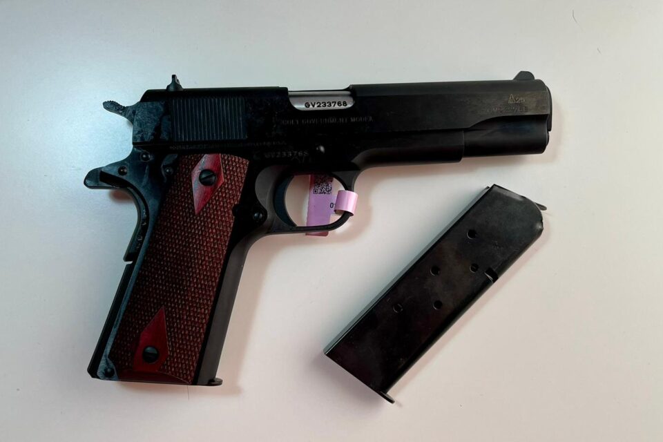 Satılık TABANCA – Colt 1911 – 45 ACP – Taşıma Ruhsatlı – Batman – İlan 14215 – Görsel 14216