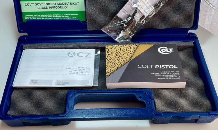 Satılık TABANCA – Colt 1911 – 45 ACP – Taşıma Ruhsatlı – Batman – İlan 14215 – Görsel 14217