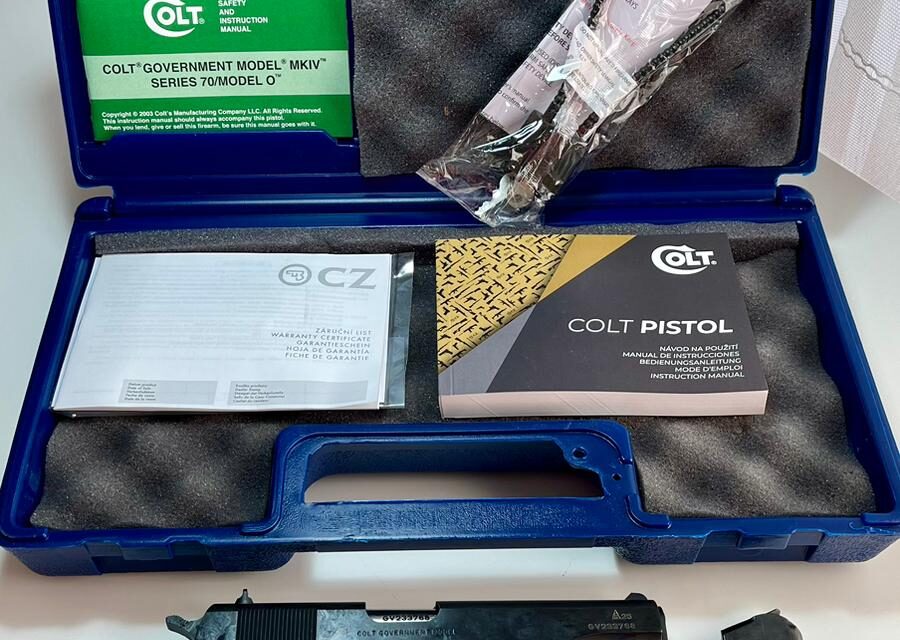 Satılık TABANCA – Colt 1911 – 45 ACP – Taşıma Ruhsatlı – Batman – İlan 14215 – Görsel 14217